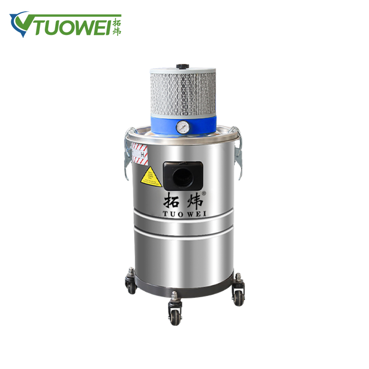 为什么选择拓炜气动工业吸尘器？答案在这里！